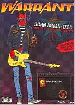 Warrant: Born Again DVD - Delvis Video Diaries