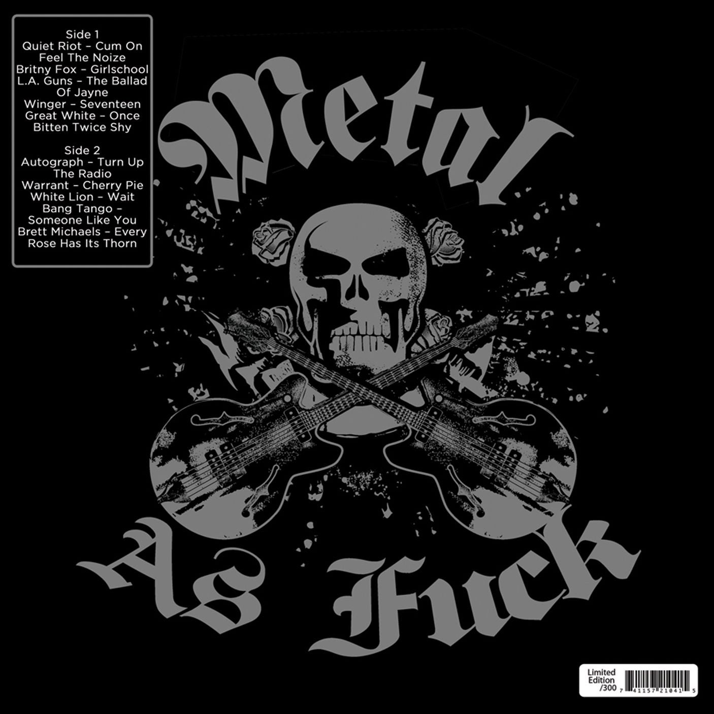 Metal As Fuck