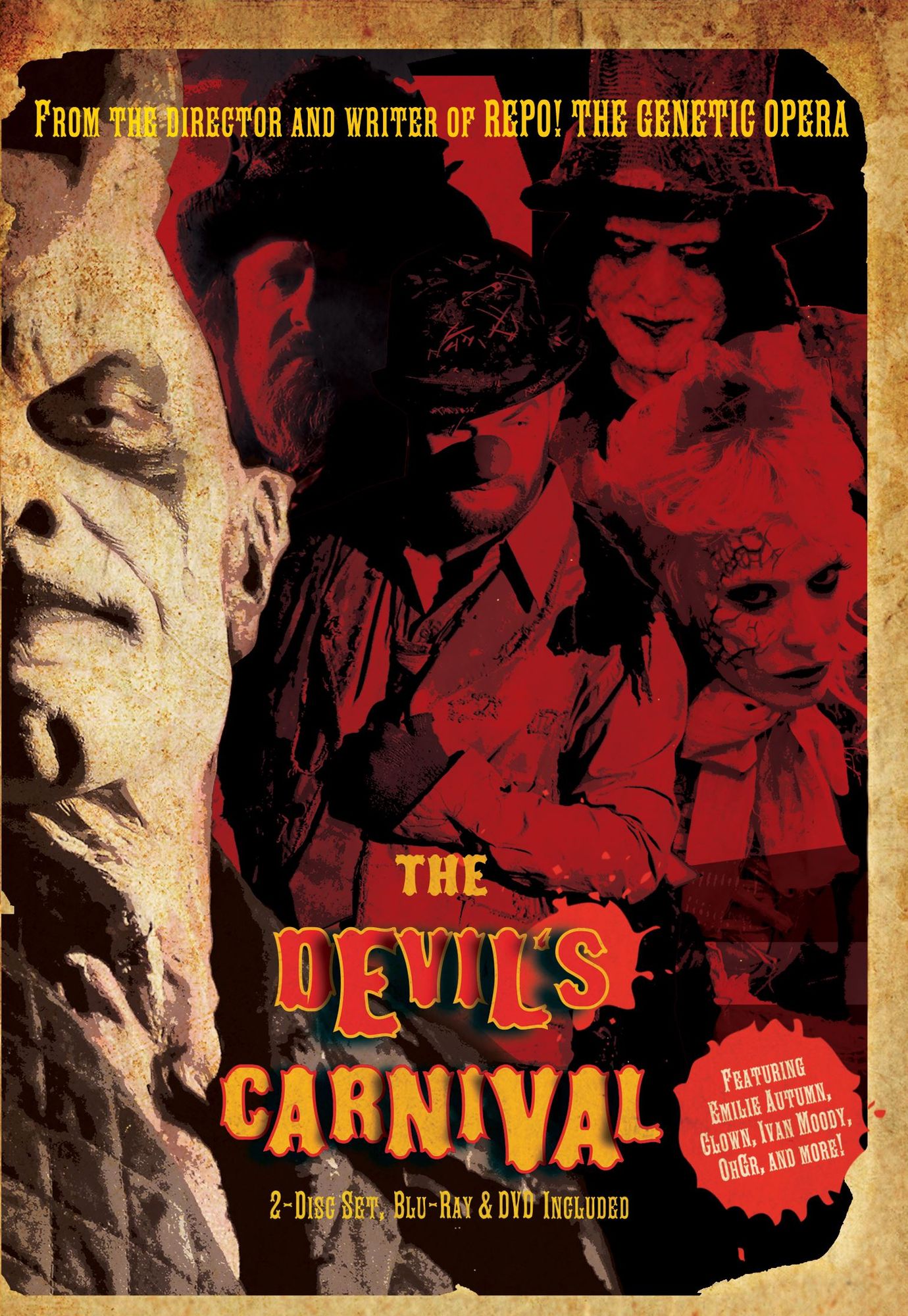 The Devil's Carnival [2 Discs] [Blu-ray]