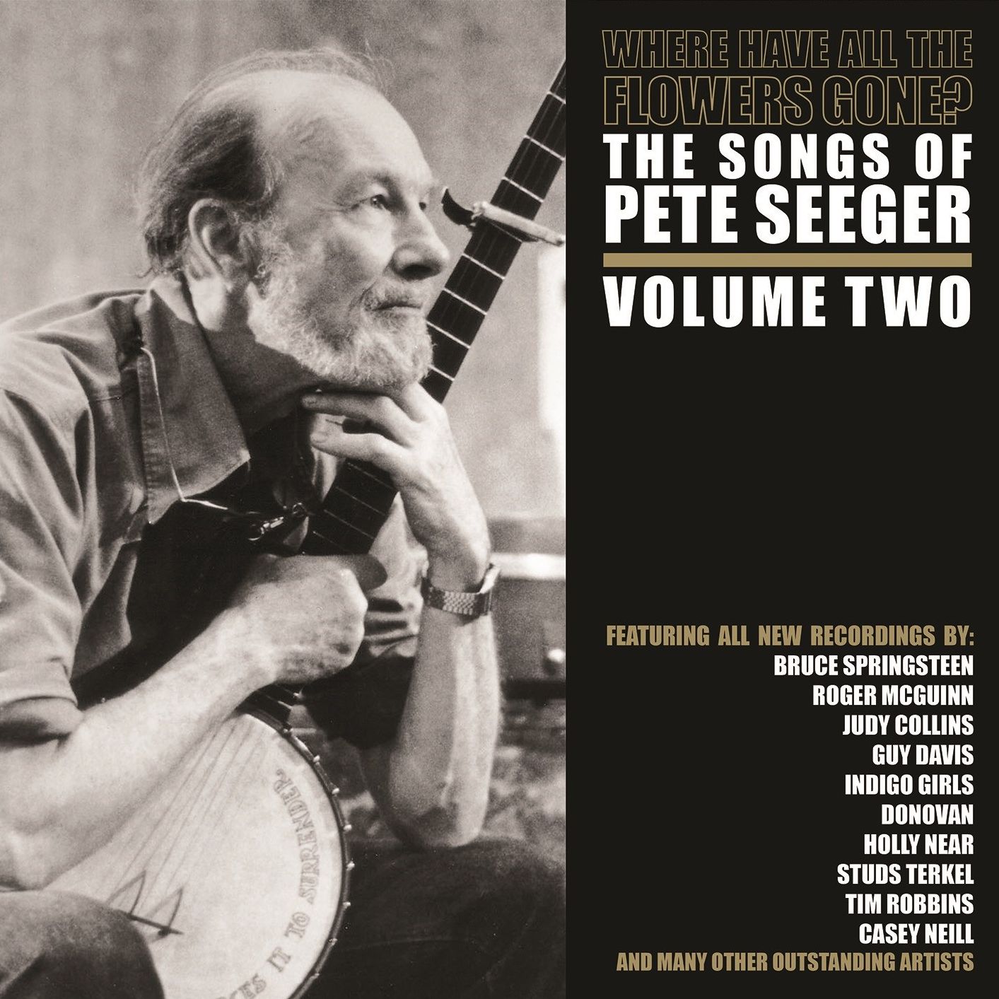 Where Have All The Flowers Gone? The Songs Of Pete Seeger, Vol. 2 [Lp]