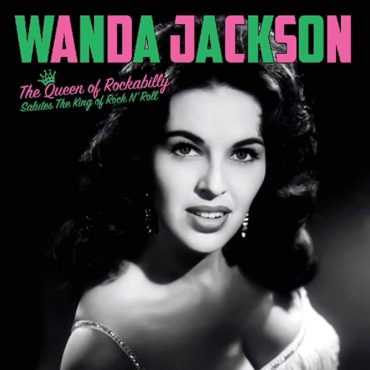 The Queen of Rockabilly Salute the King