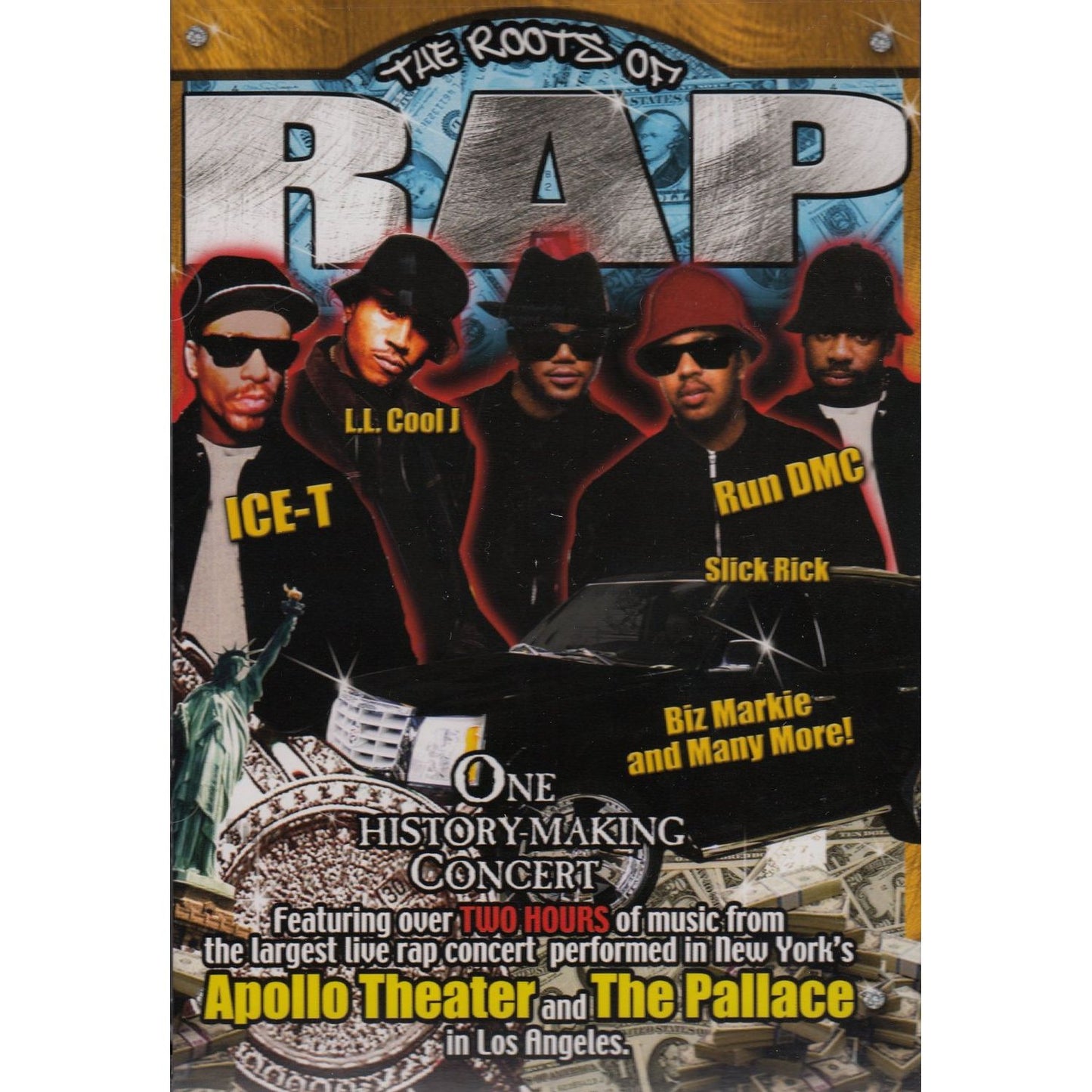 The Roots of Rap [2 Discs]