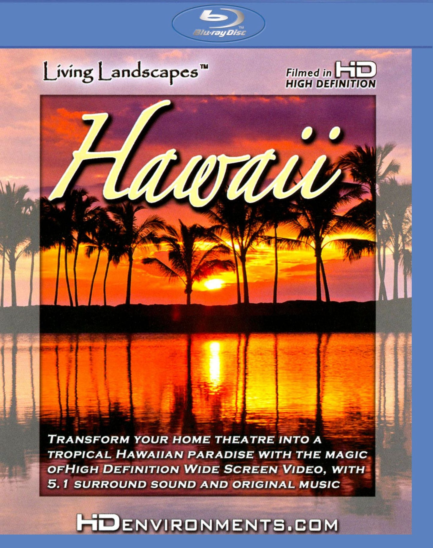 Living Landscapes: Hawaii [Blu-ray]