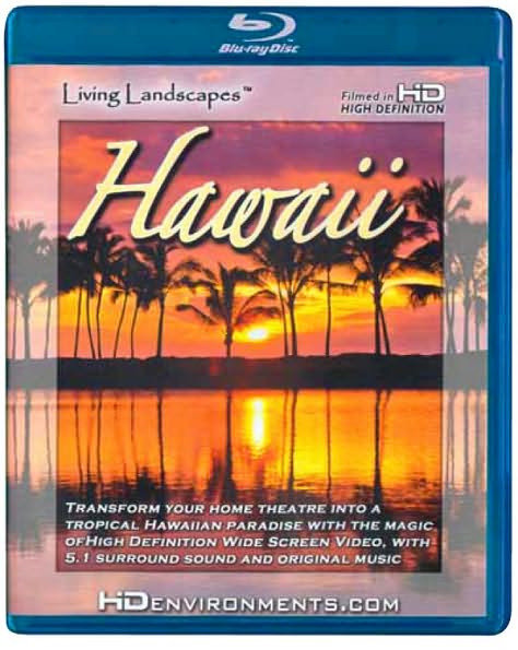 Living Landscapes: Hawaii [Blu-ray]