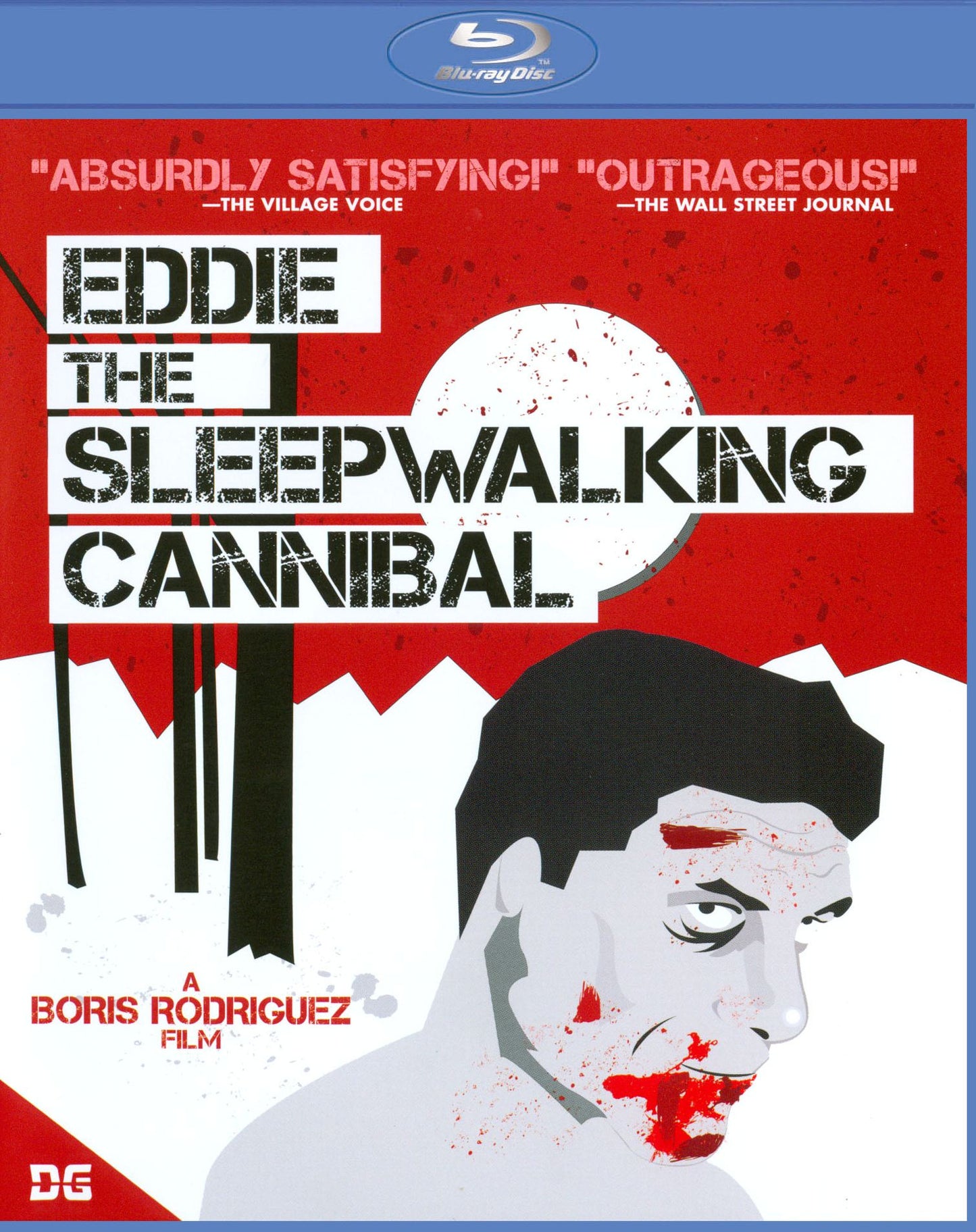 Eddie the Sleepwalking Cannibal [Blu-ray]