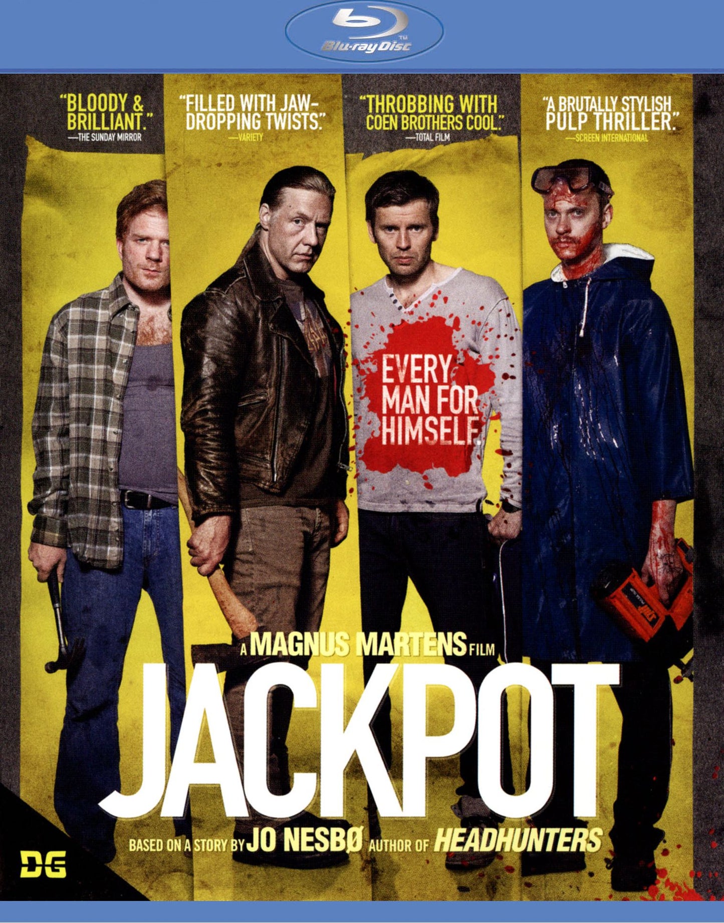 Jackpot [Blu-ray]