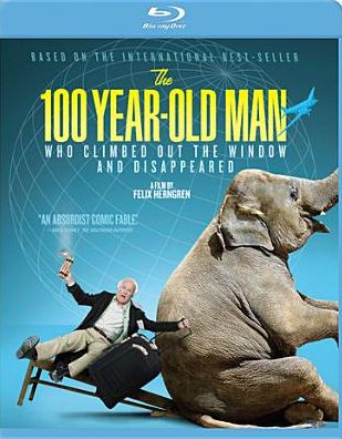 The 100-Year-Old Man Who Climbed Out the Window and Disappeared [Blu-ray]