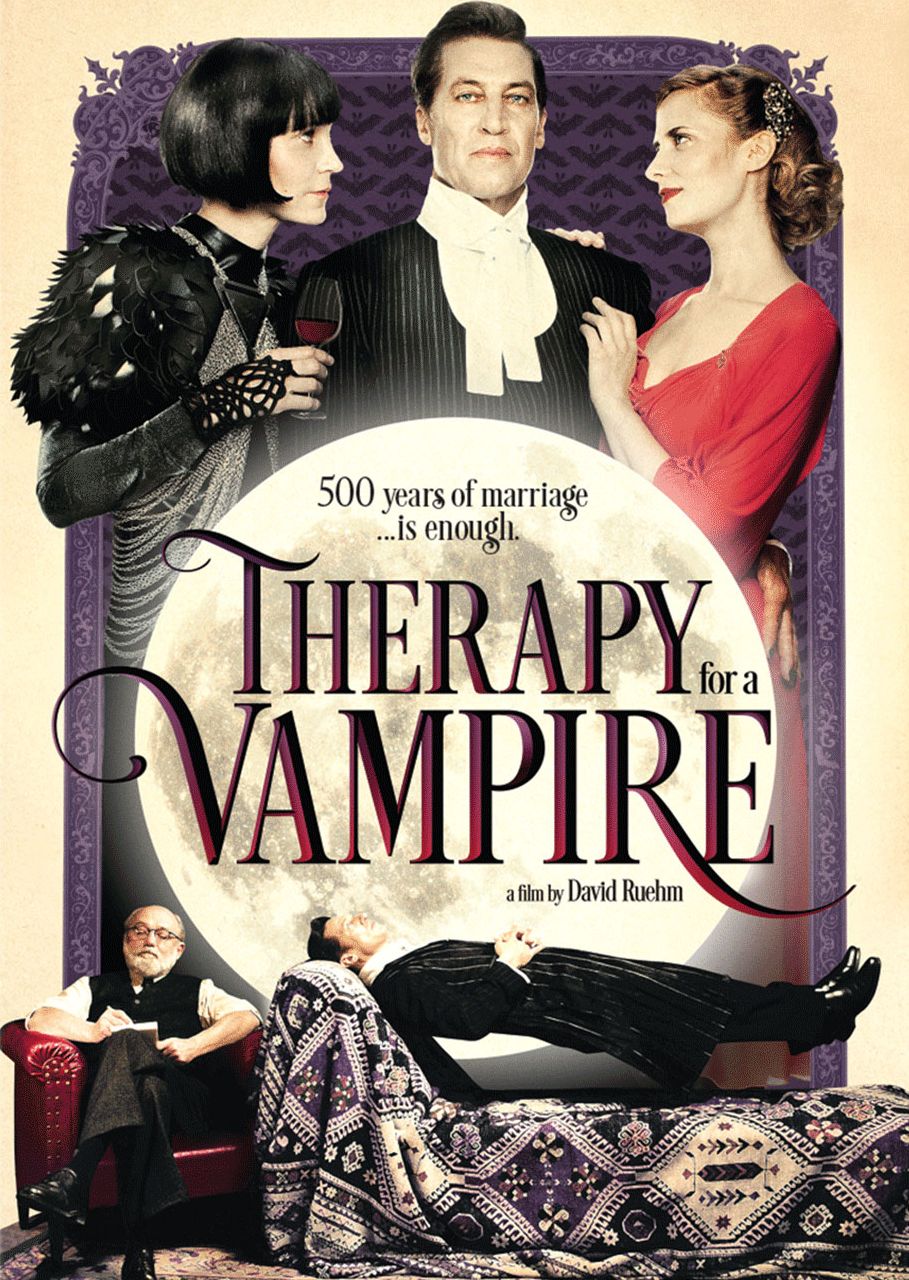 Therapy for a Vampire