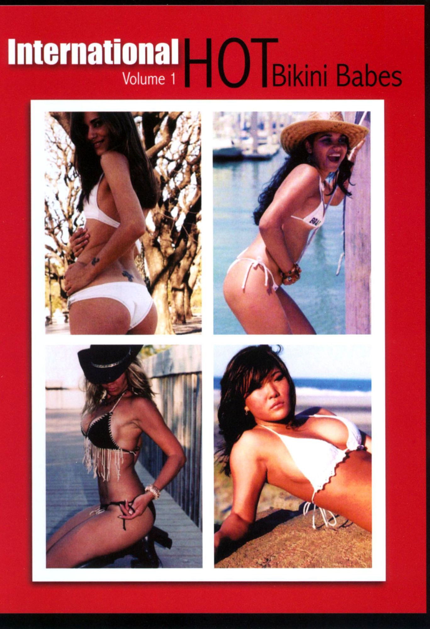 International Hot Bikini Babes, Vol. 1