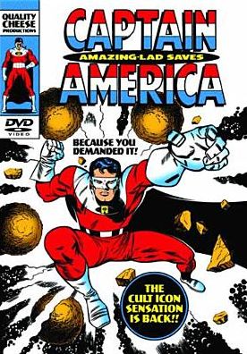 Captain Amazing-Lad Saves America