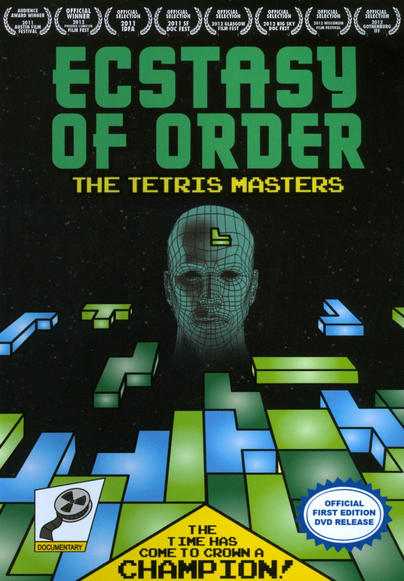 Ecstasy of Order: The Tetris Masters