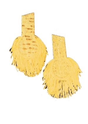 Costumes For All Occasions Ab92 Epaulettes Gold Pair