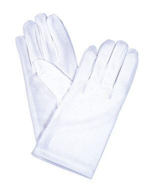 Costumes For All Occasions Ba09Sm Gloves Child Nylon Sm