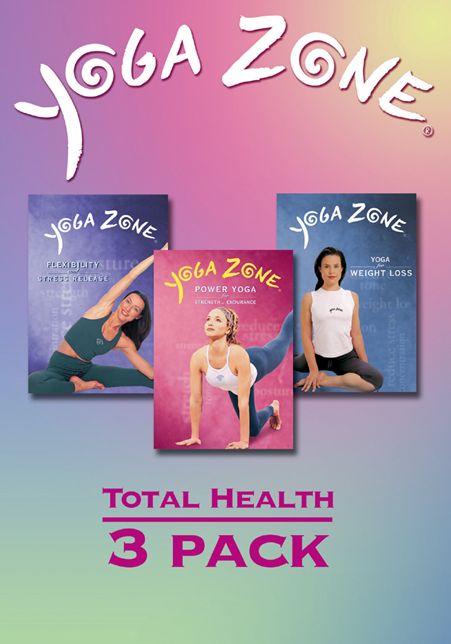 Yoga Zone: Total Health [3 Discs]