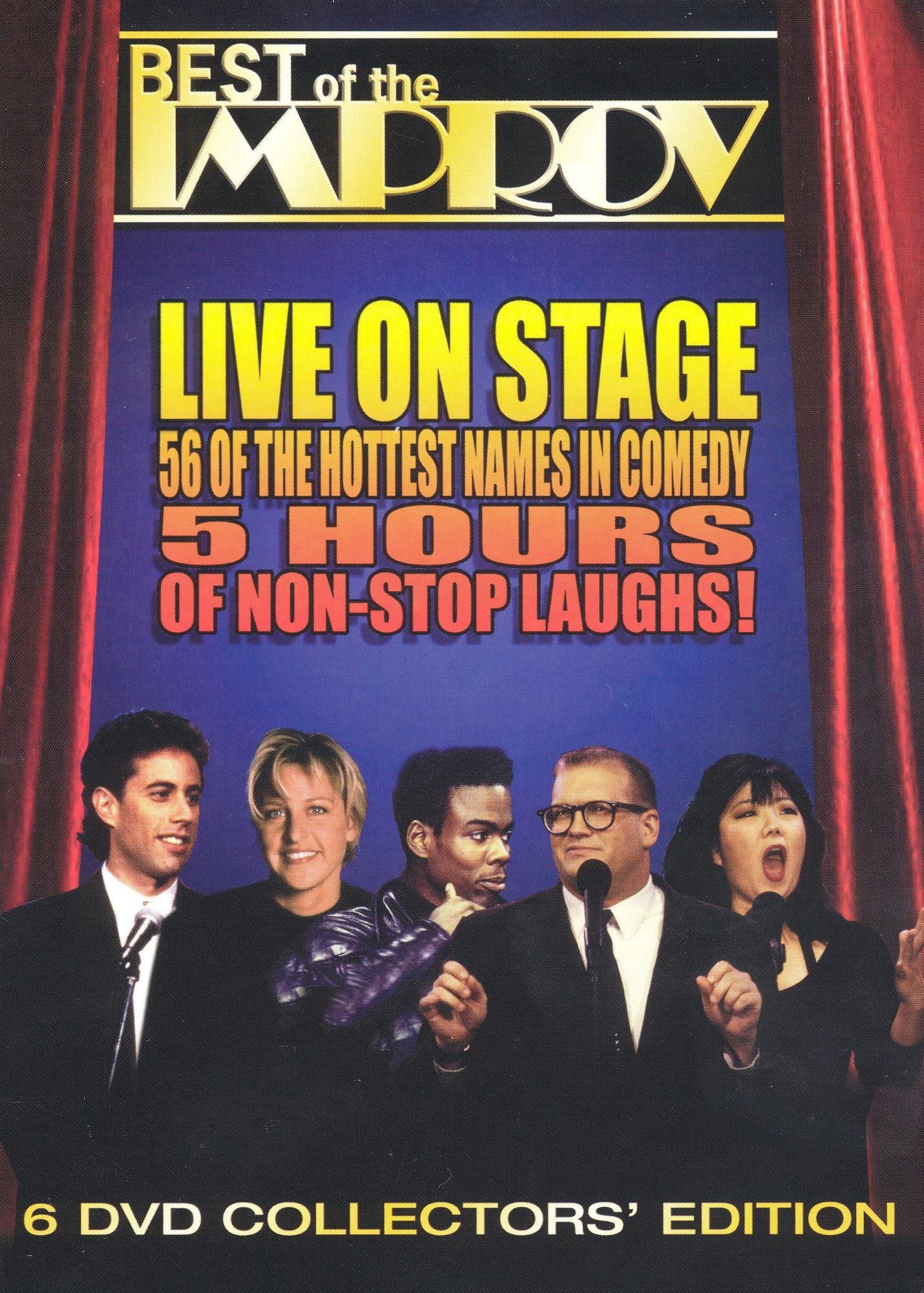 Best of the Improv [6 Discs]