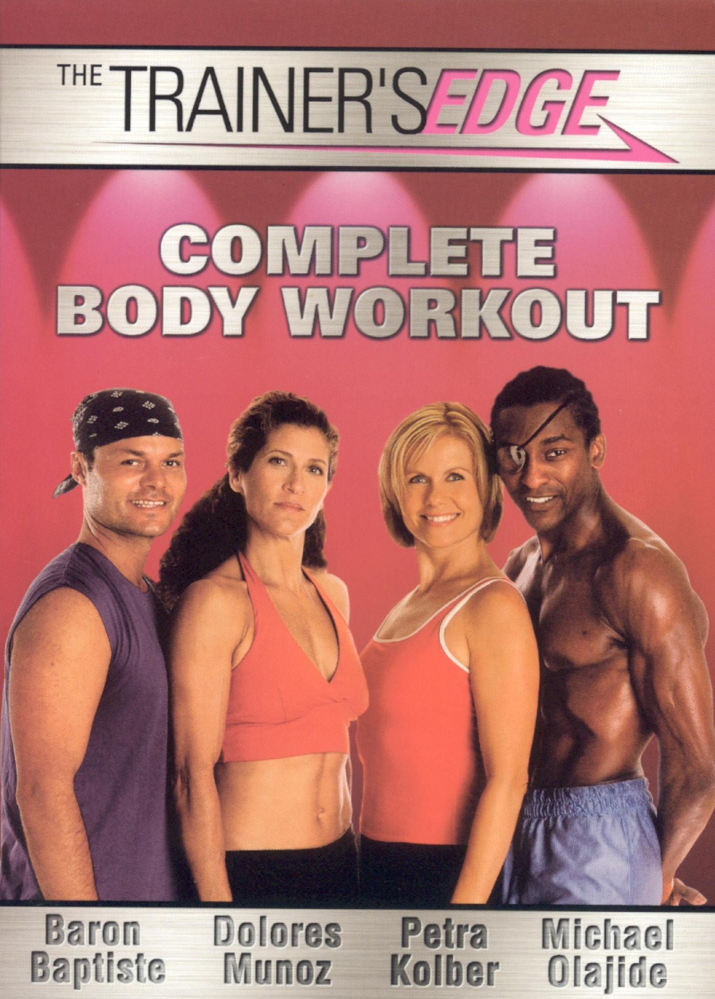 The Trainer's Edge Complete Body Workout [4 Discs]