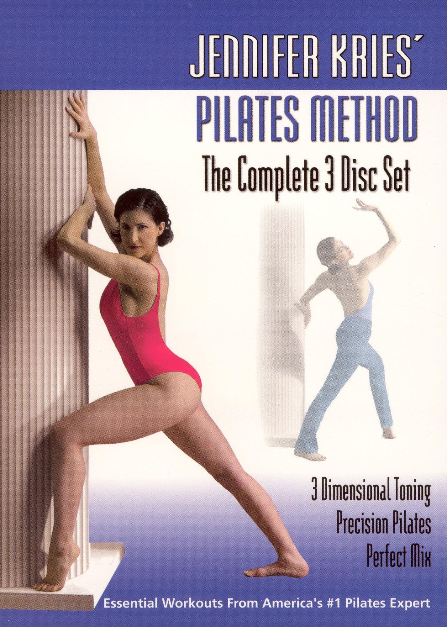 Jennifer Kries' Pilates Method: 3 Dimensional Toning/Precision Pilates/Perfect Mix [3 Discs]