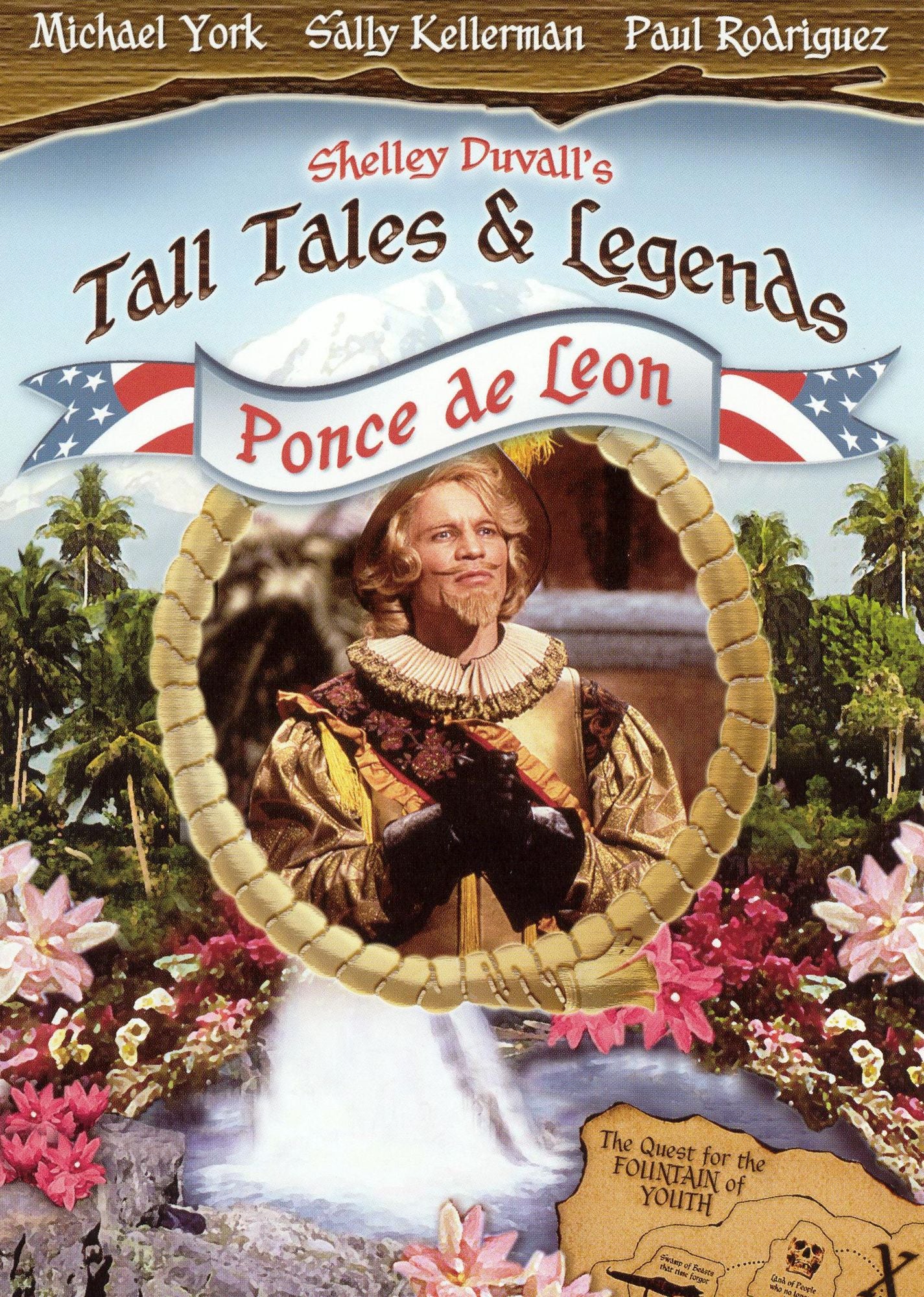 Shelley Duvall's Tall Tales & Legends: Ponce de Leon
