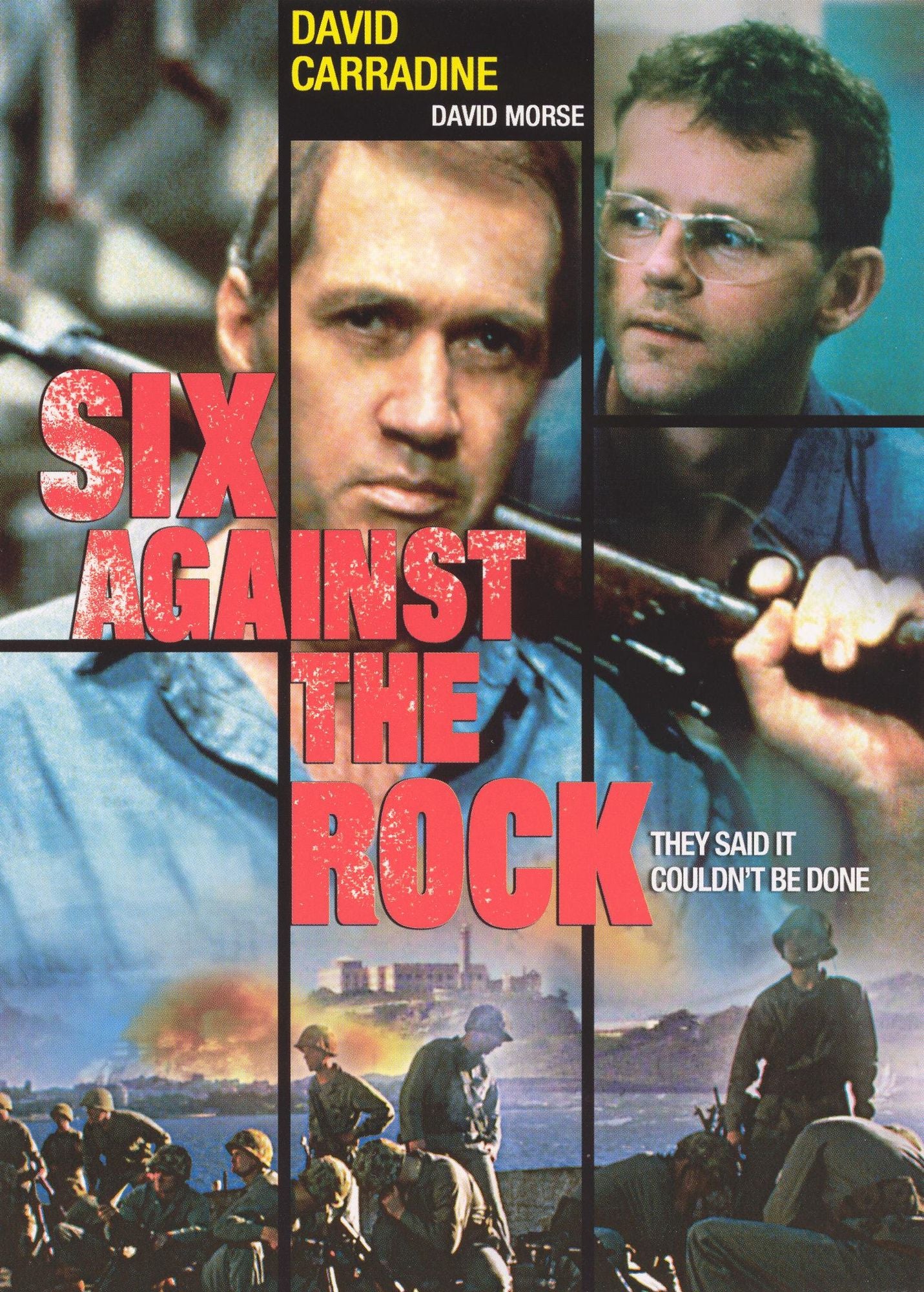 Six Against the Rock