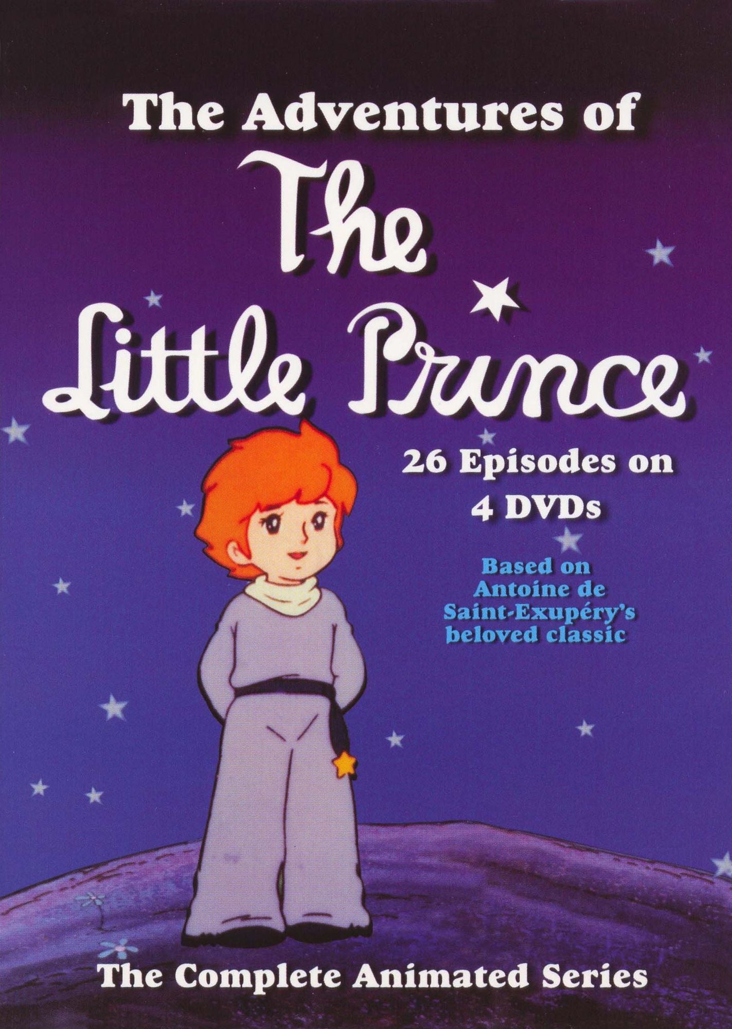 The Adventures of the Little Prince: The Complete Animated Series [4 Discs]