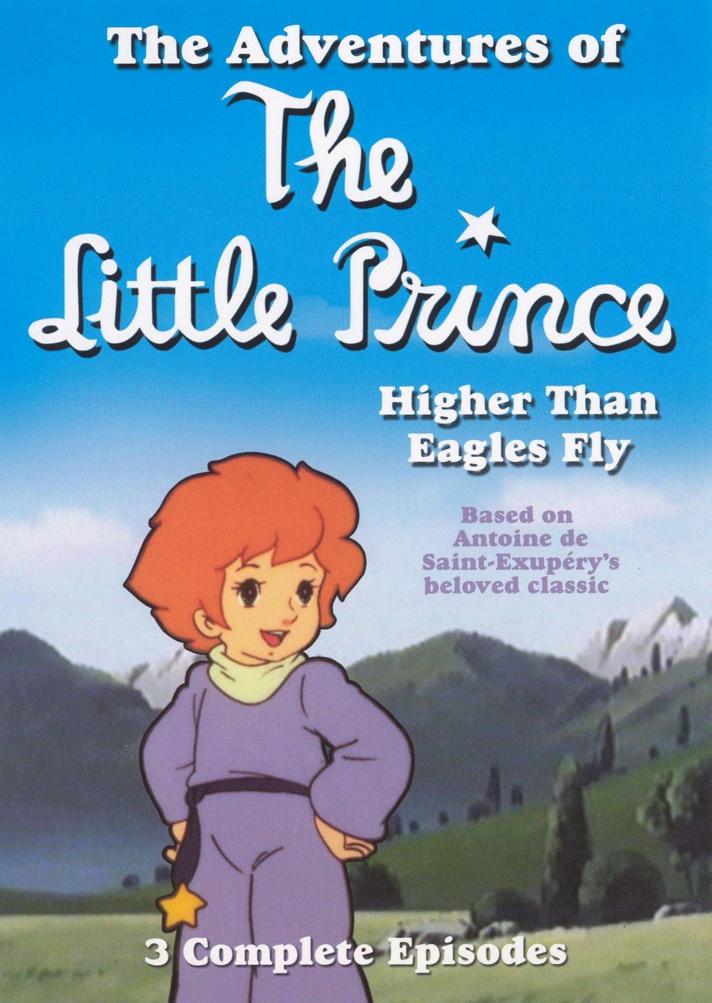 The Adventures of the Little Prince: Higher Than Eagles Fly