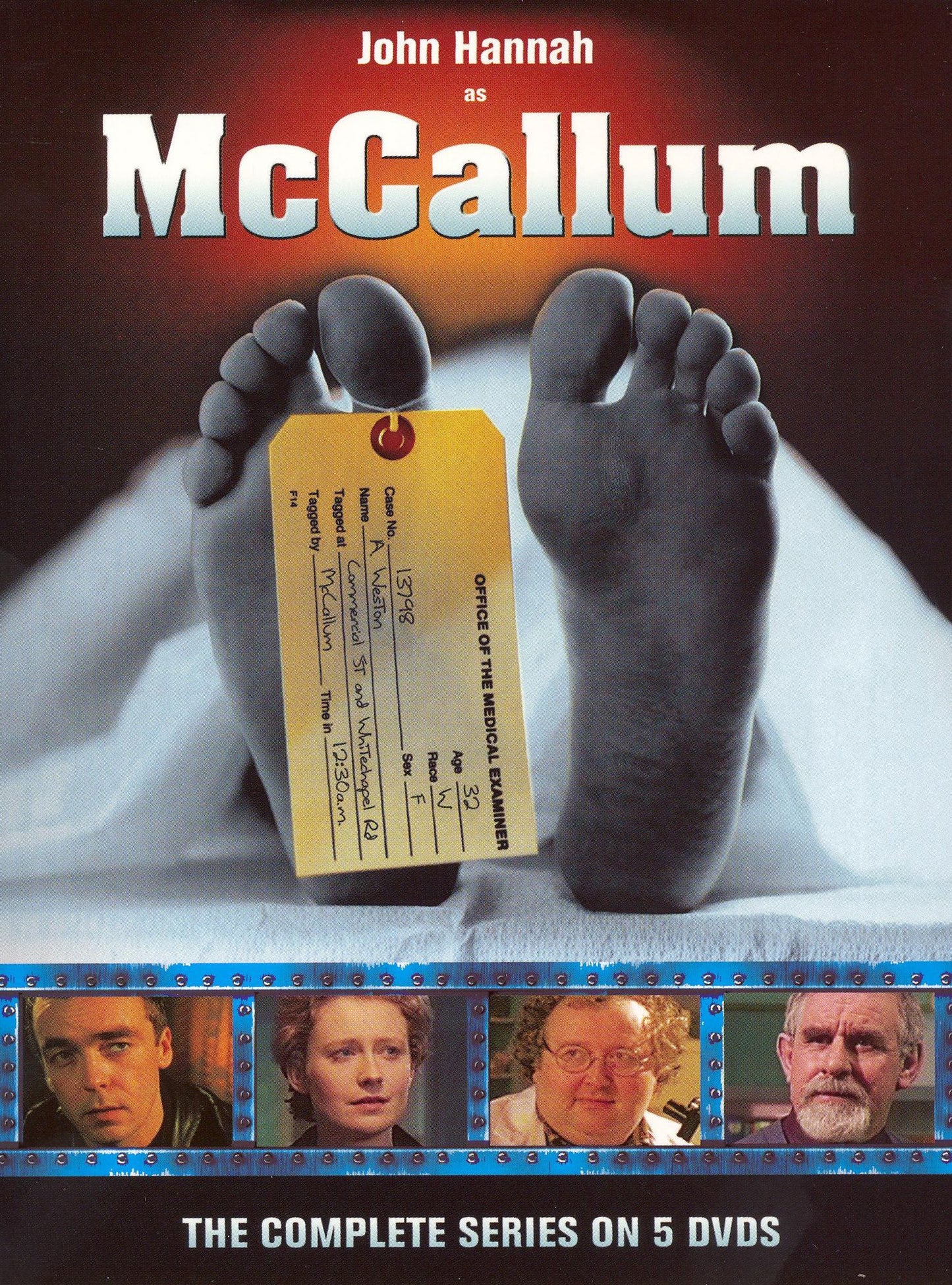McCallum: The Complete Series [5 Discs]
