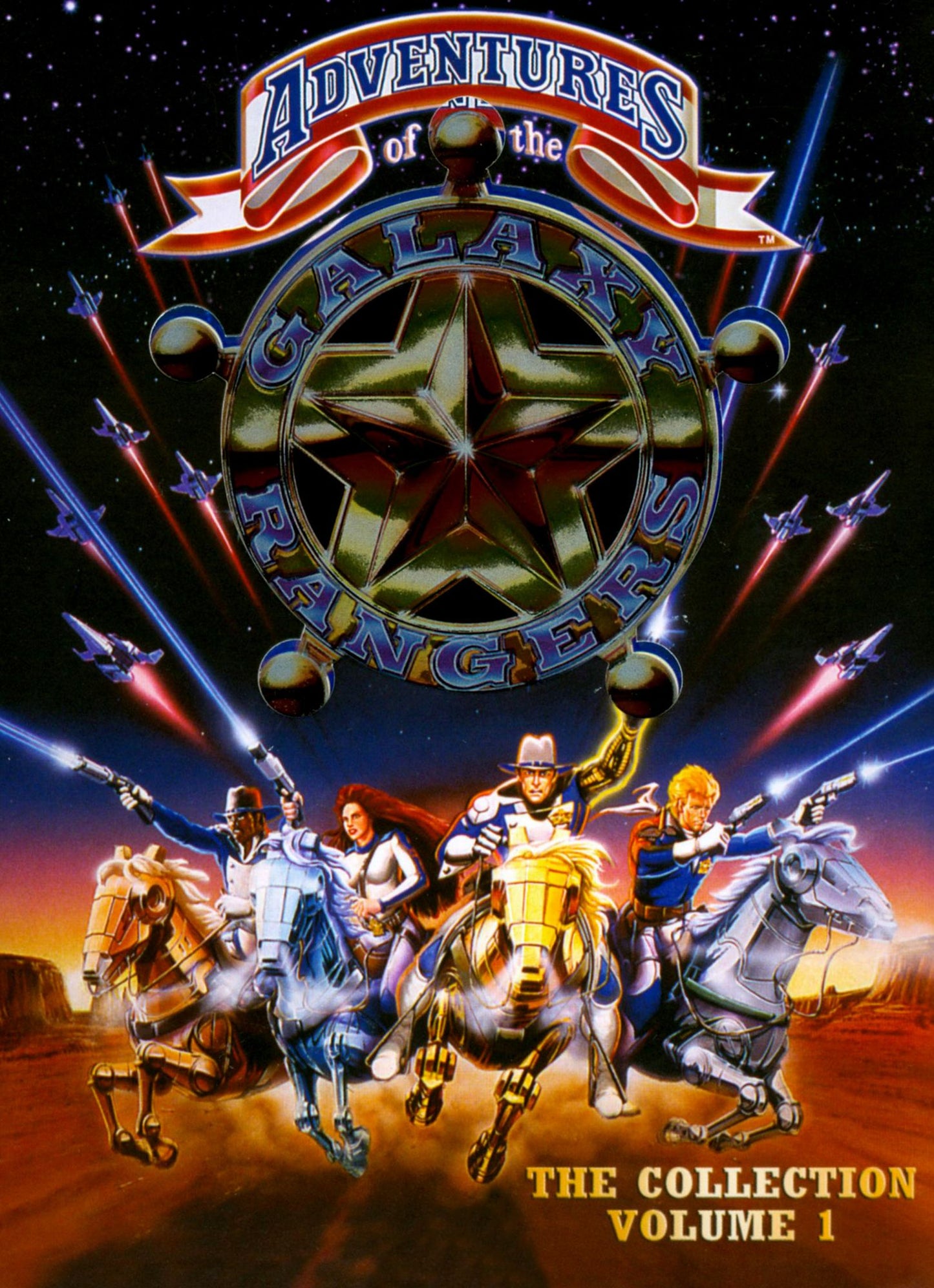 Adventures of the Galaxy Rangers Collection, Vol. 1 [4 Discs]
