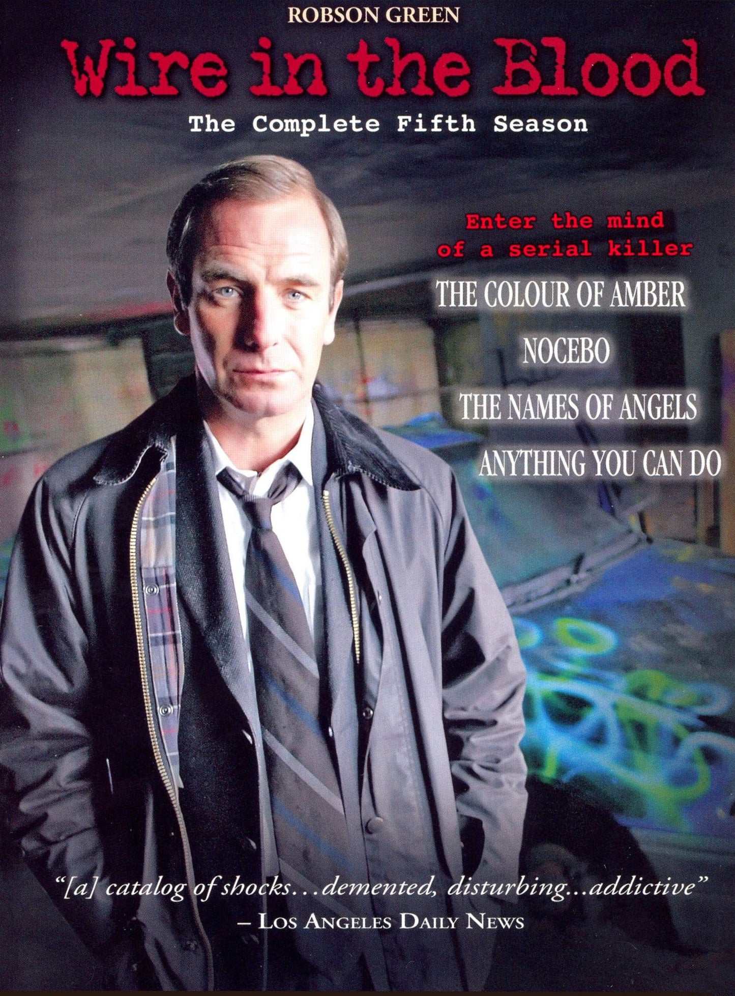 Wire in the Blood: The Complete Fifth Season [4 Discs]