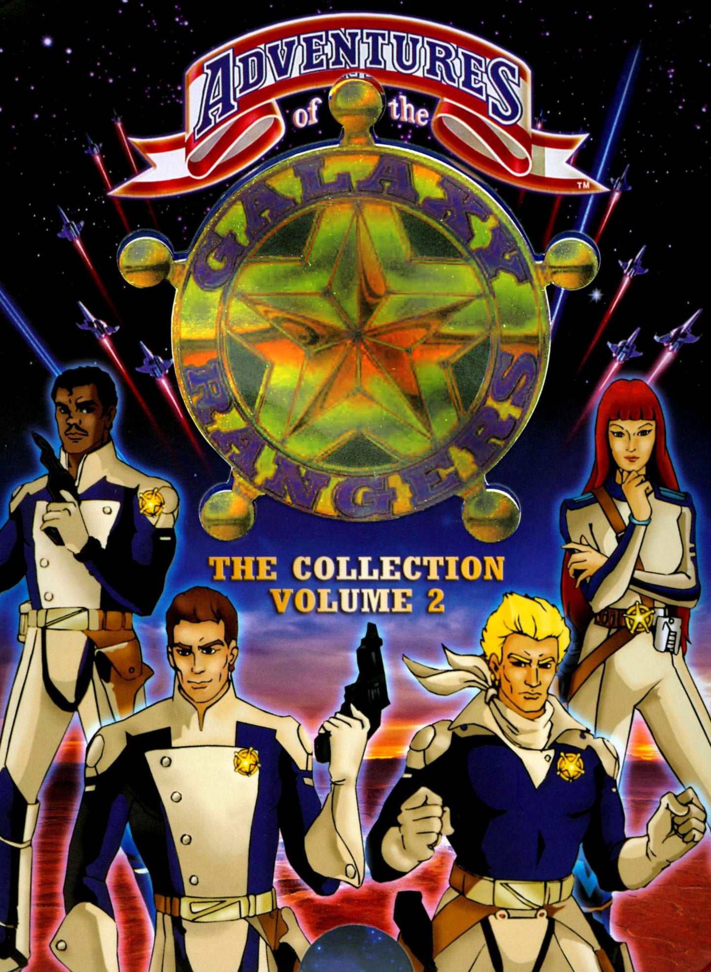 Adventures of the Galaxy Rangers Collection, Vol. 2 [4 Discs]