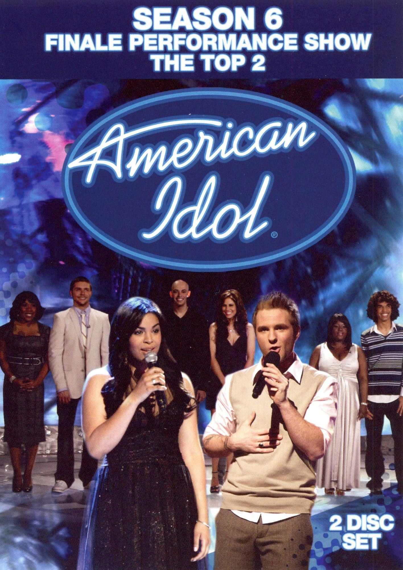 American Idol: Season 6 Finale Performance Show - The Top 2 [2 Discs]