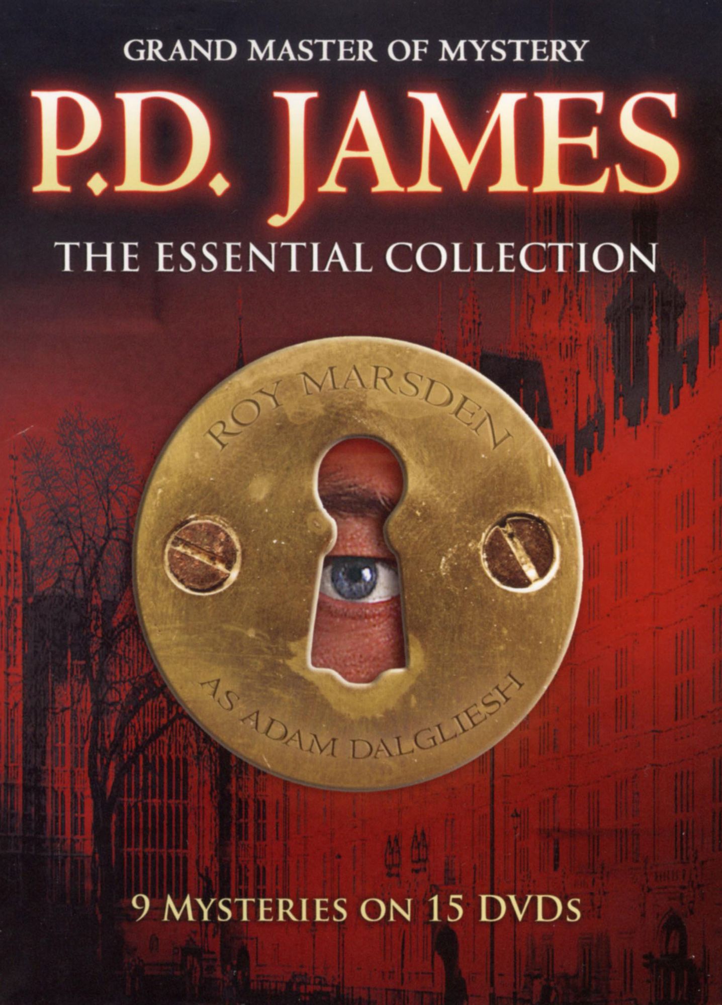 P.D. James: The Essential Collection [15 Discs]