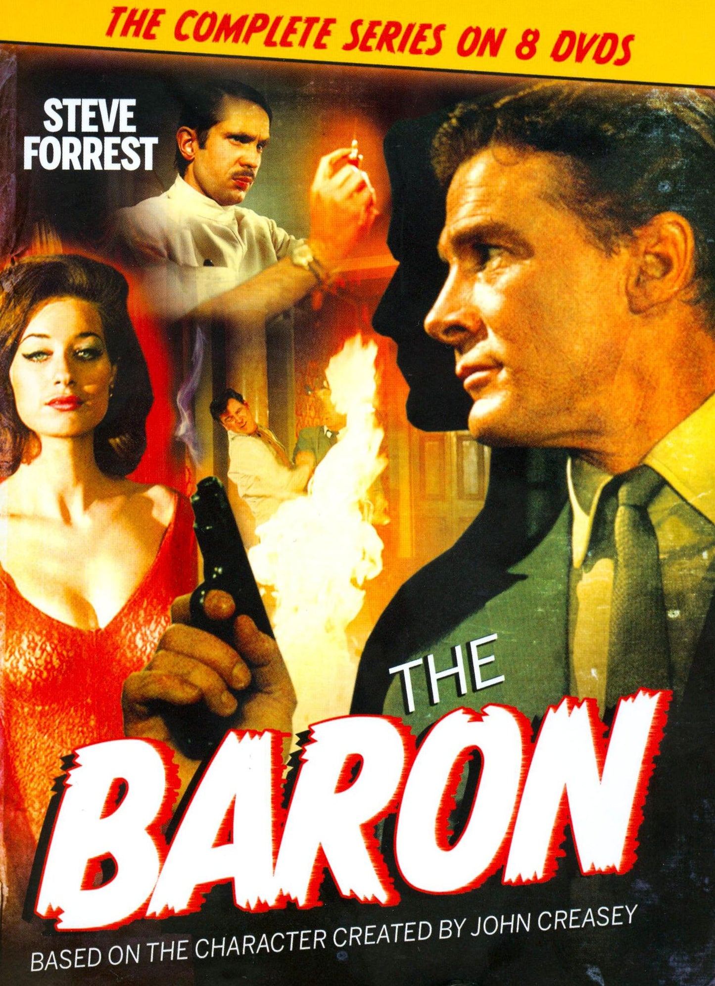 The Baron: The Complete Series [8 Discs]
