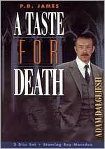 P.D. James: A Taste for Death