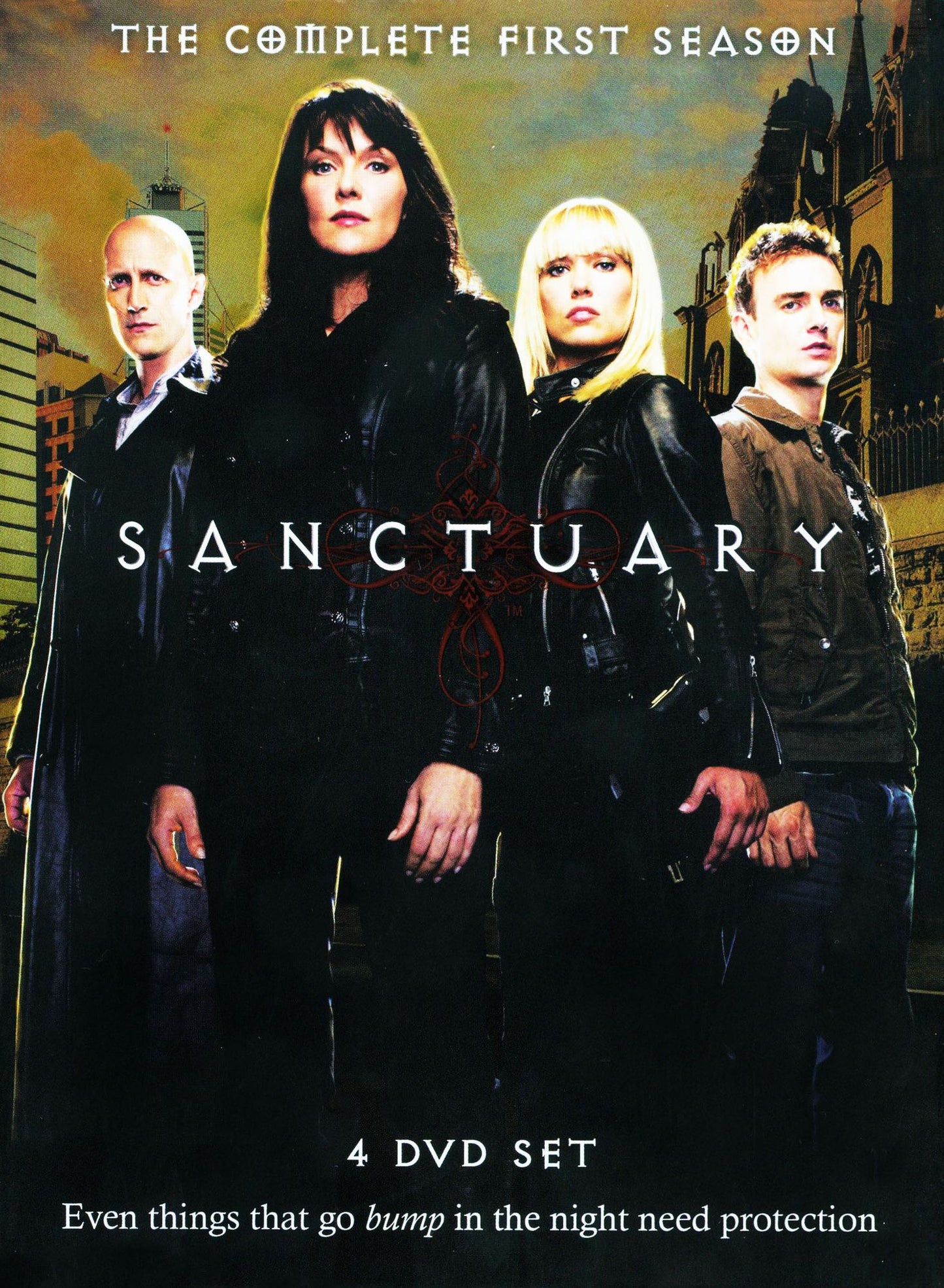Sanctuary: The Complete First Season [4 Discs]