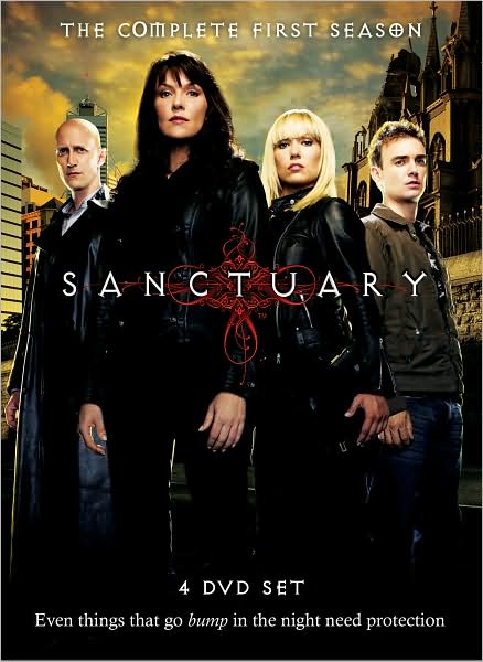 Sanctuary: The Complete First Season [4 Discs]