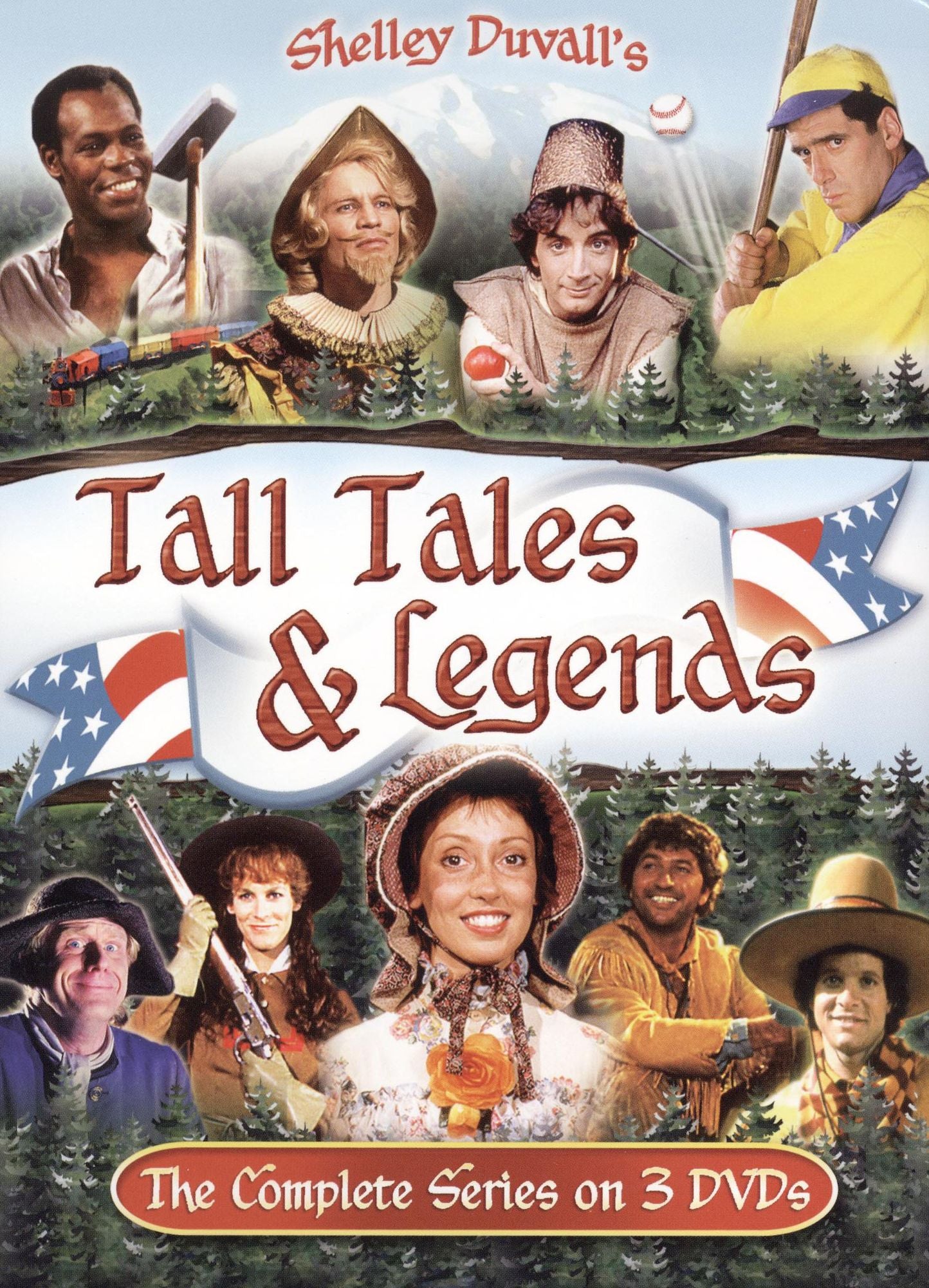 Tall Tales & Legends: The Complete Series [3 Discs]