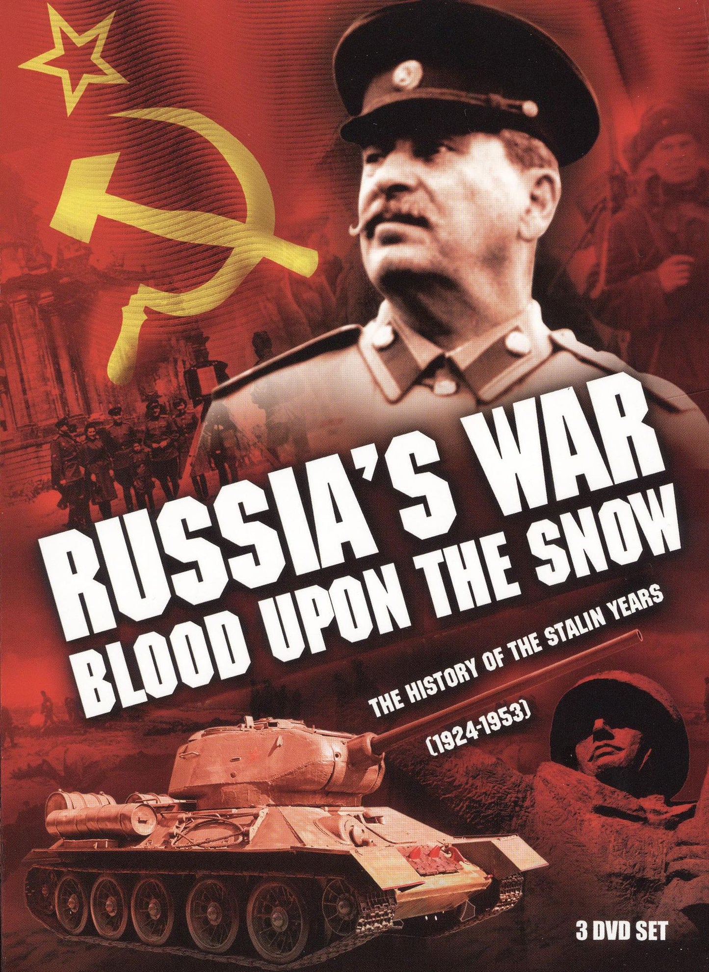 Russia's War: Blood Upon the Snow [3 Discs]
