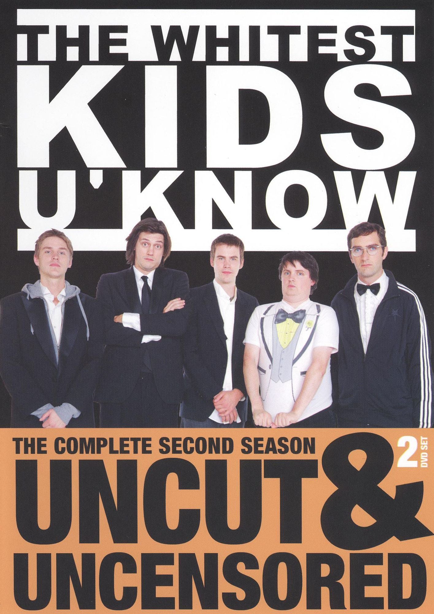 The Whitest Kids U' Know: The Complete Second Season [2 Discs]