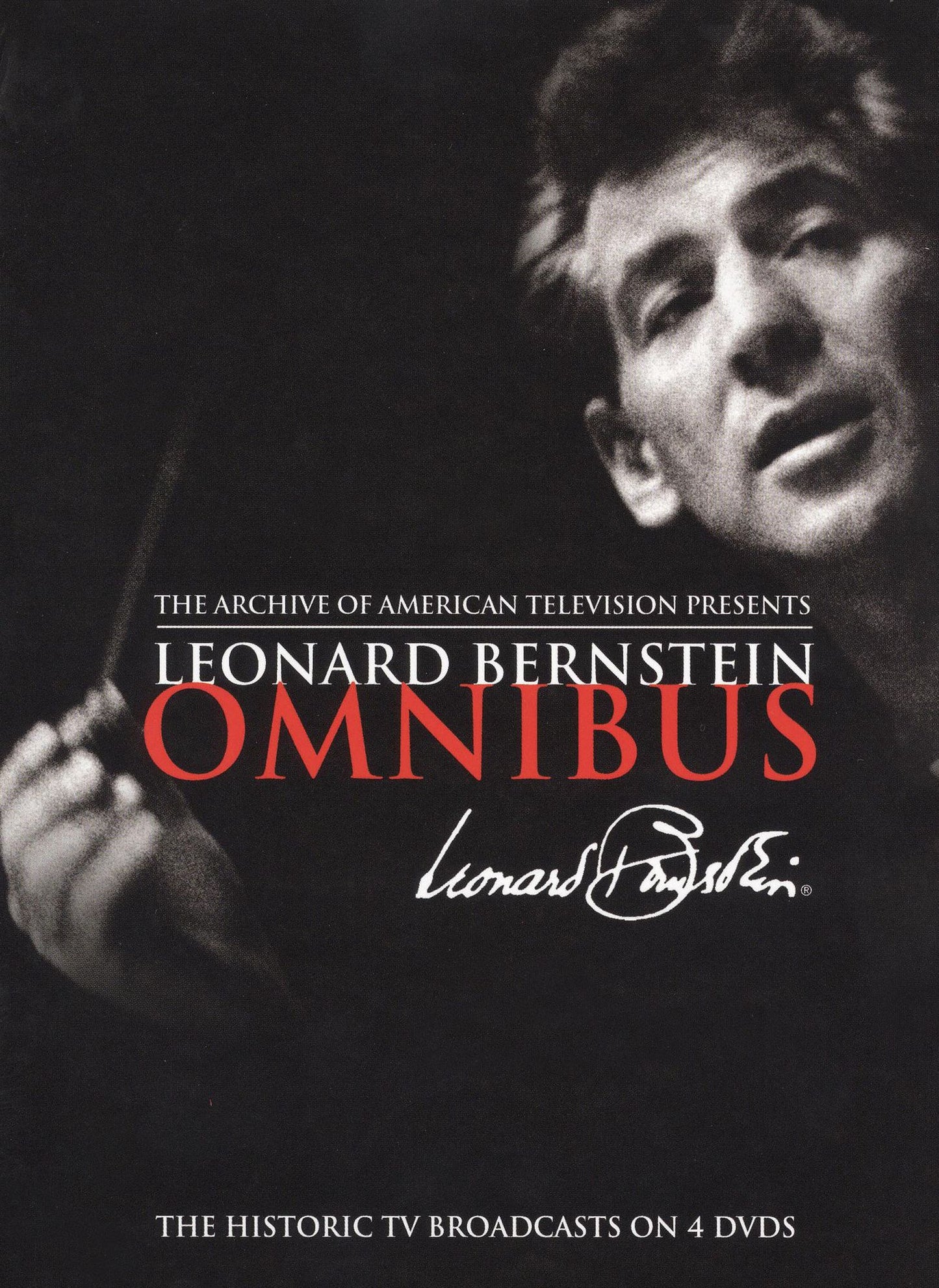 Leonard Bernstein: Omnibus - The Historic TV Broadcasts [4 Discs]