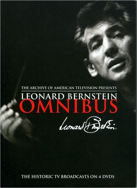 Leonard Bernstein: Omnibus - The Historic TV Broadcasts [4 Discs]
