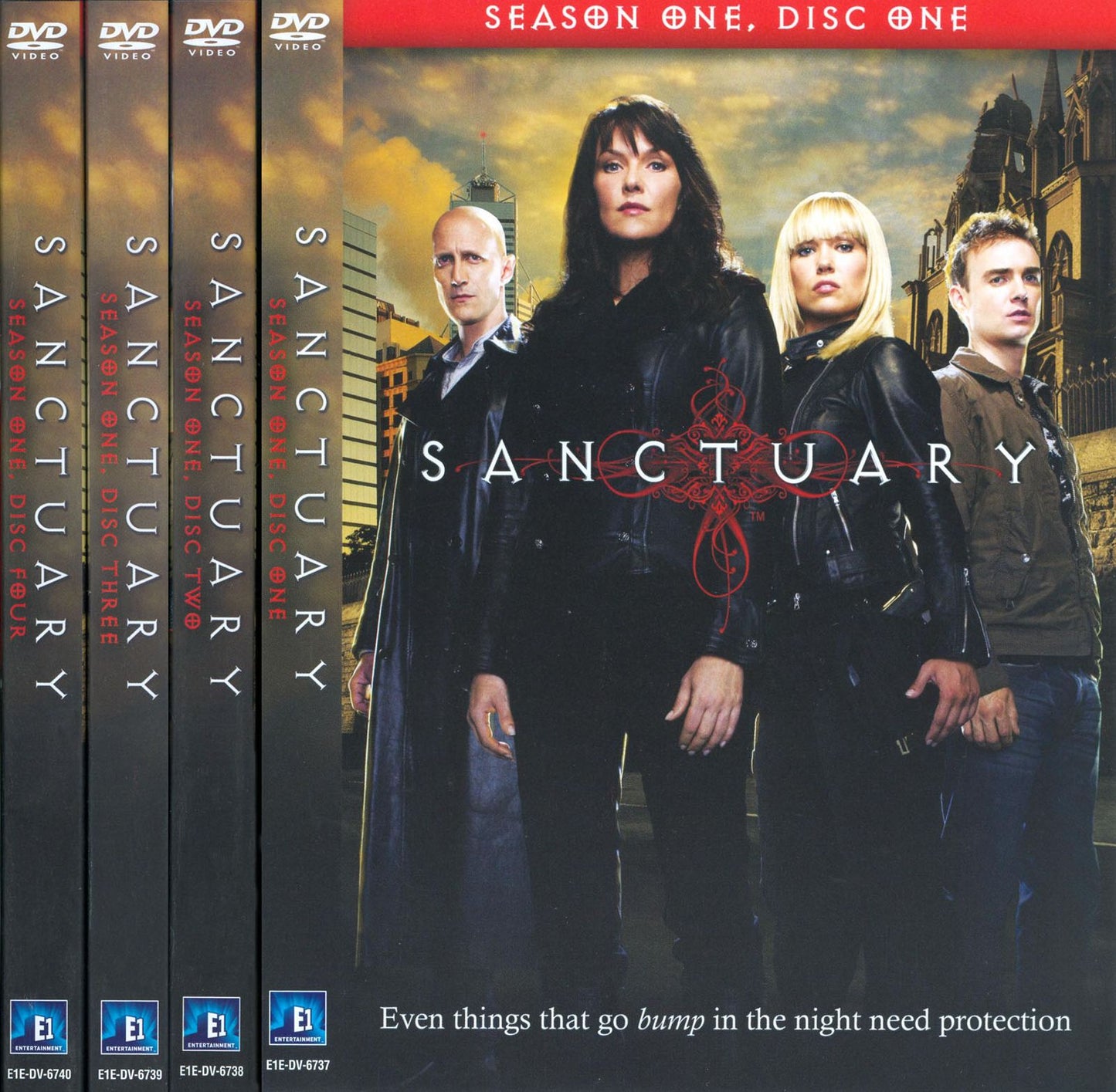 Sanctuary: Season One
