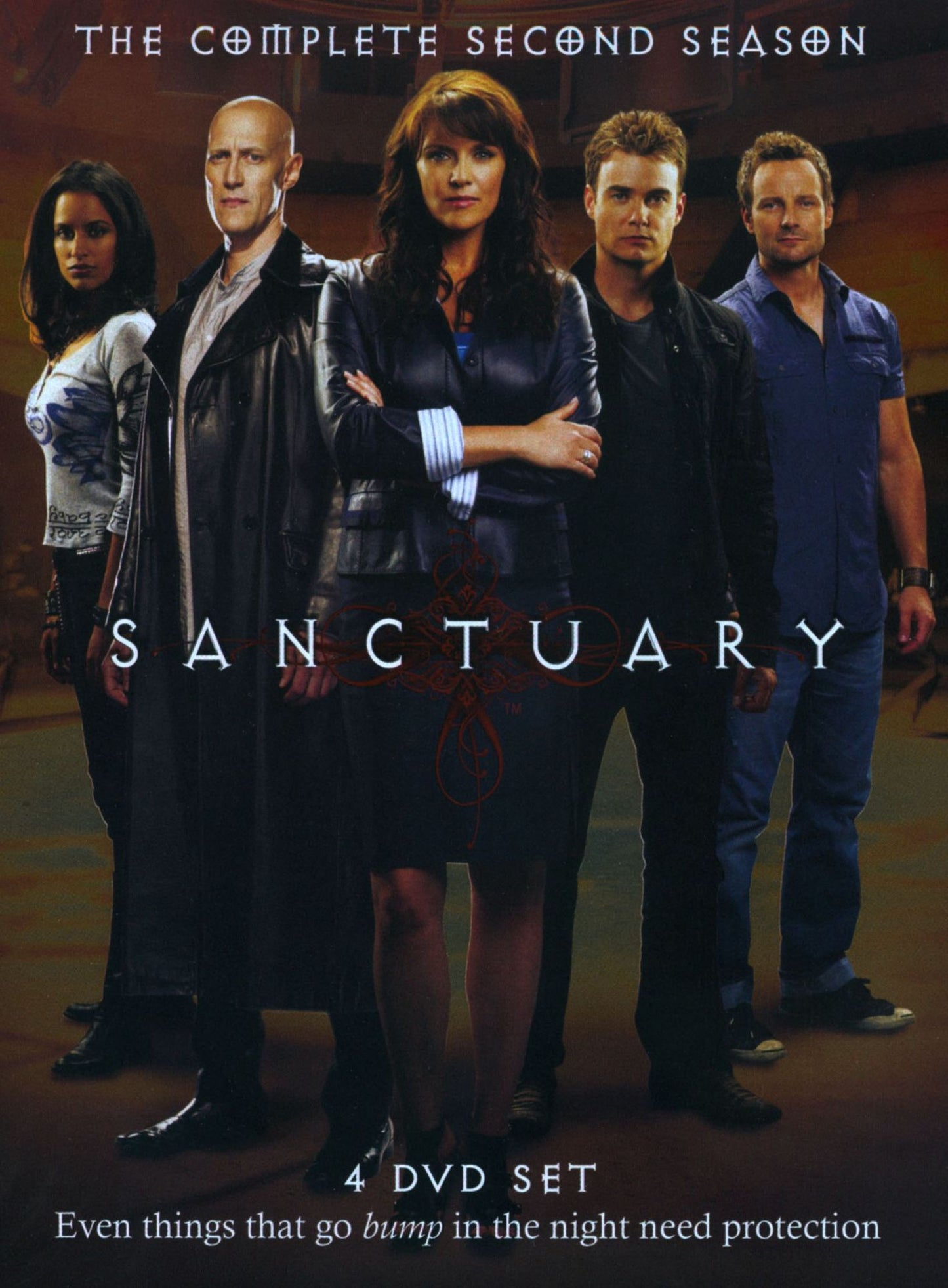 Sanctuary: The Complete Second Season [4 Discs]
