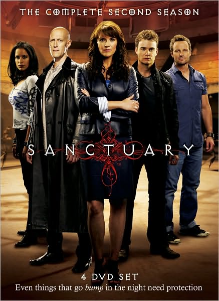 Sanctuary: The Complete Second Season [4 Discs]