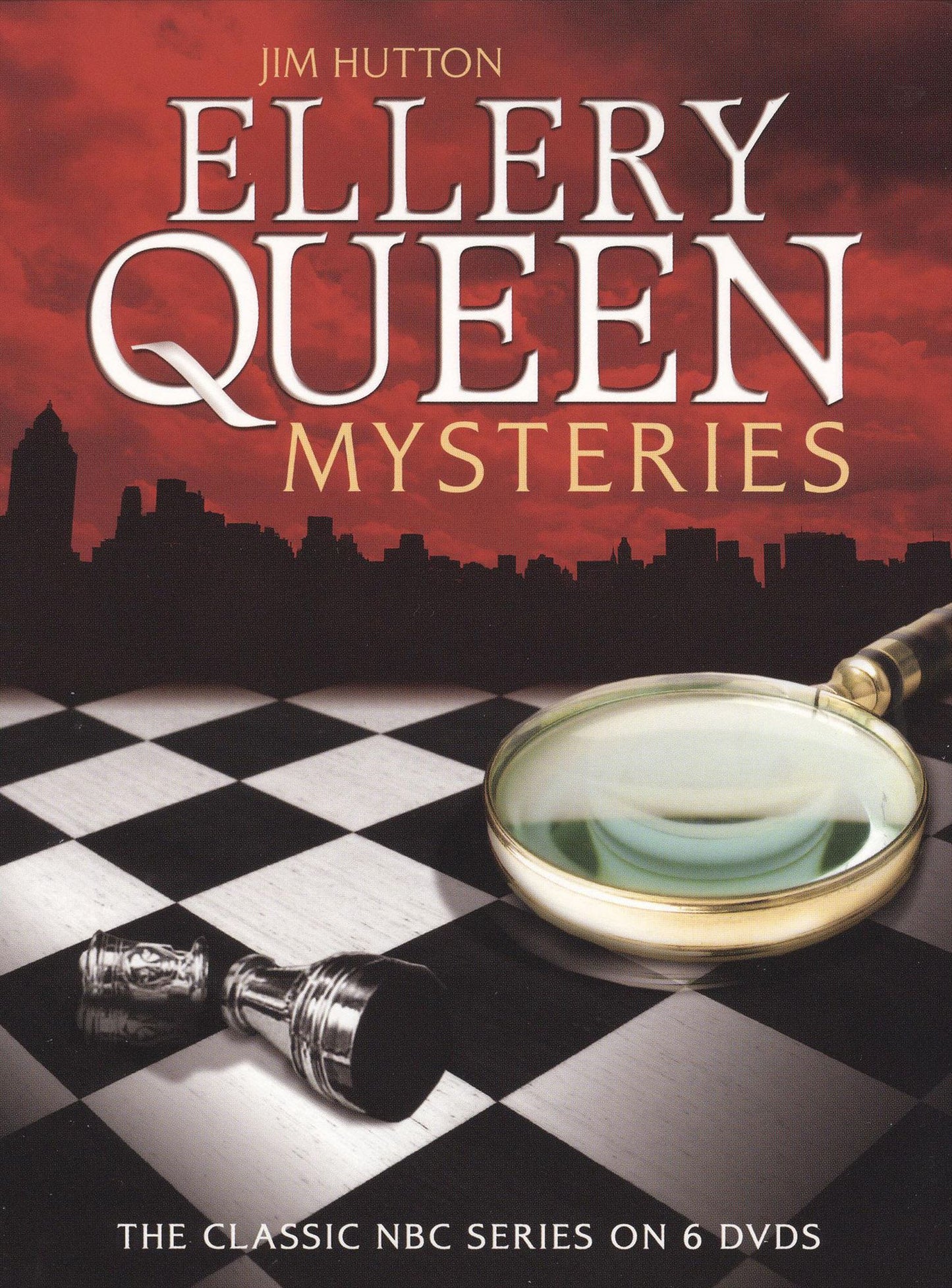 Ellery Queen Mysteries [6 Discs]