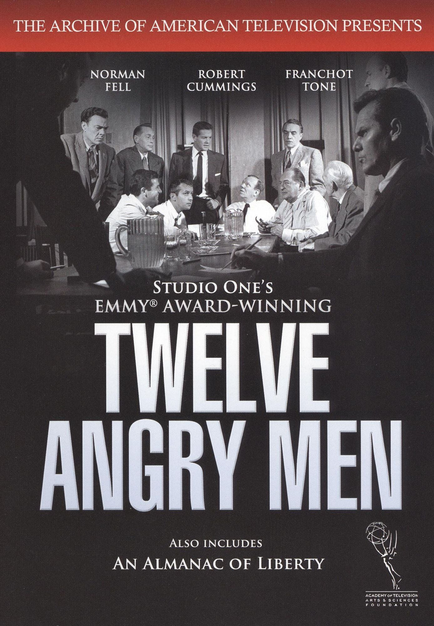Studio One: Twelve Angry Men/An Almanac of Liberty