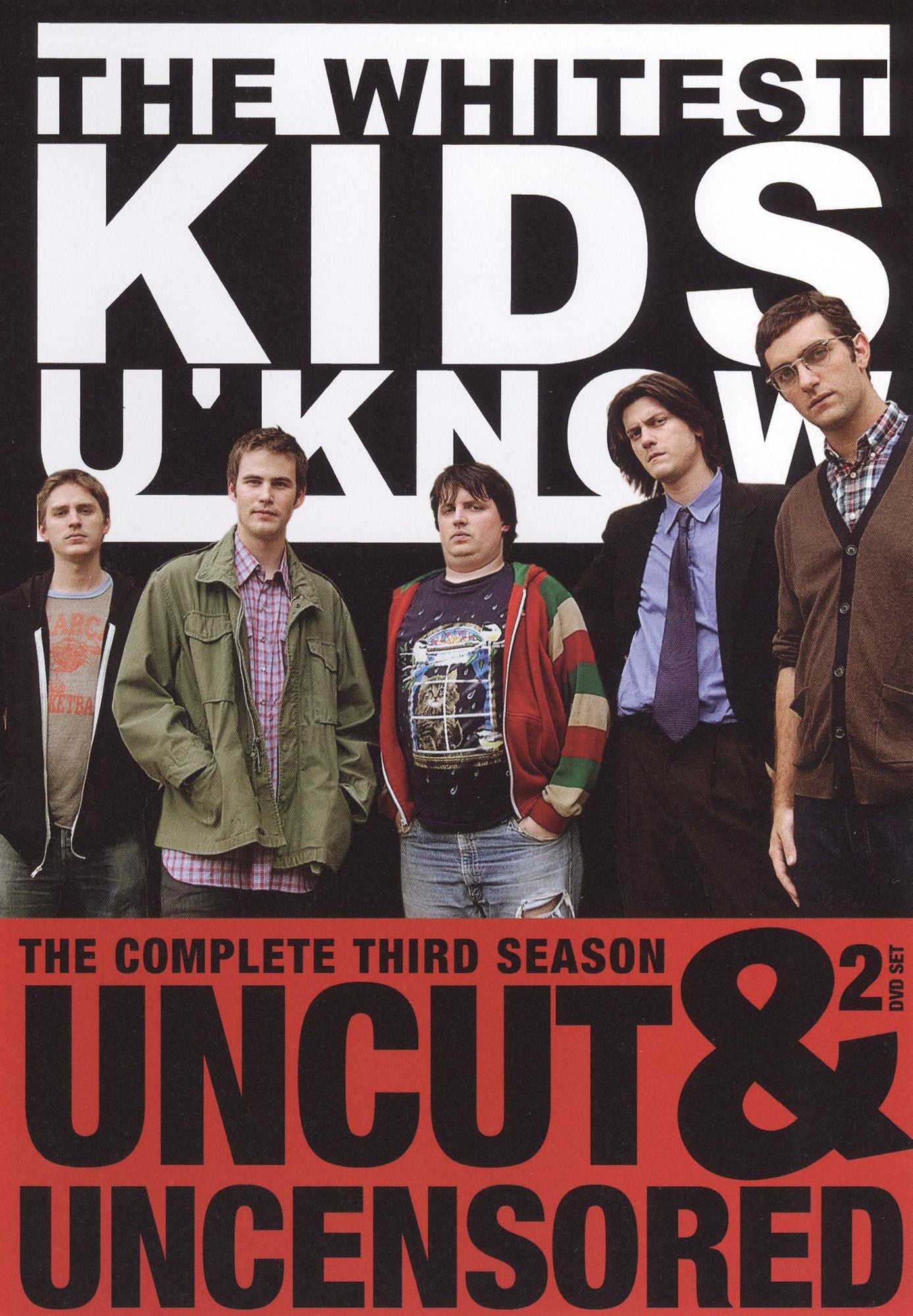 The Whitest Kids U' Know: The Complete Third Season [2 Discs]