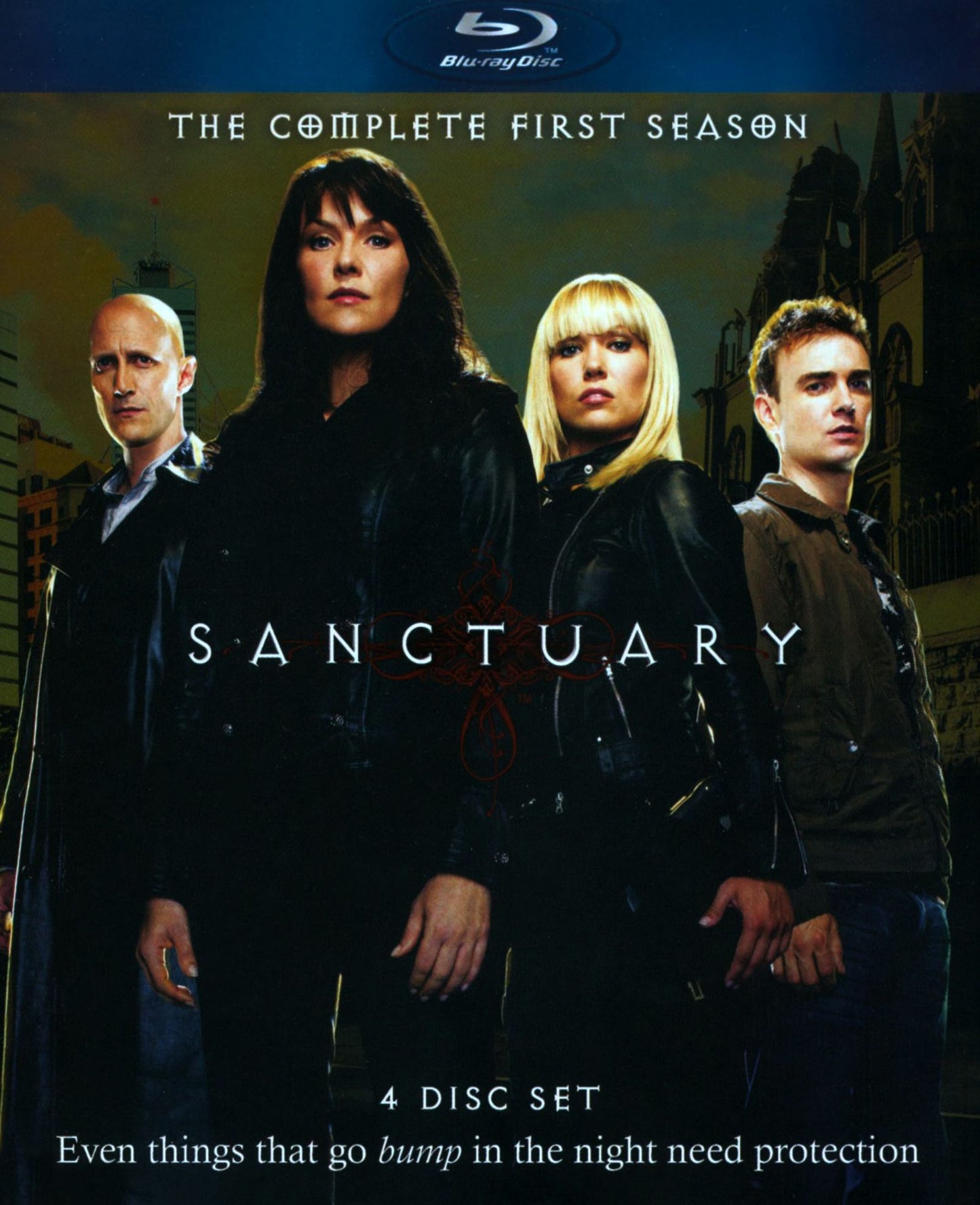 Sanctuary: The Complete First Season [Blu-ray]