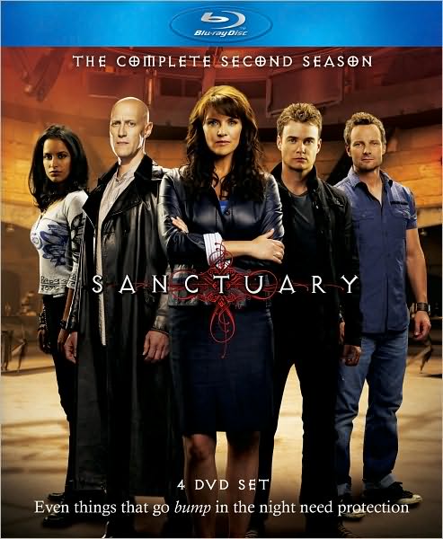 Sanctuary: The Complete Second Season [4 Discs] [Blu-ray]