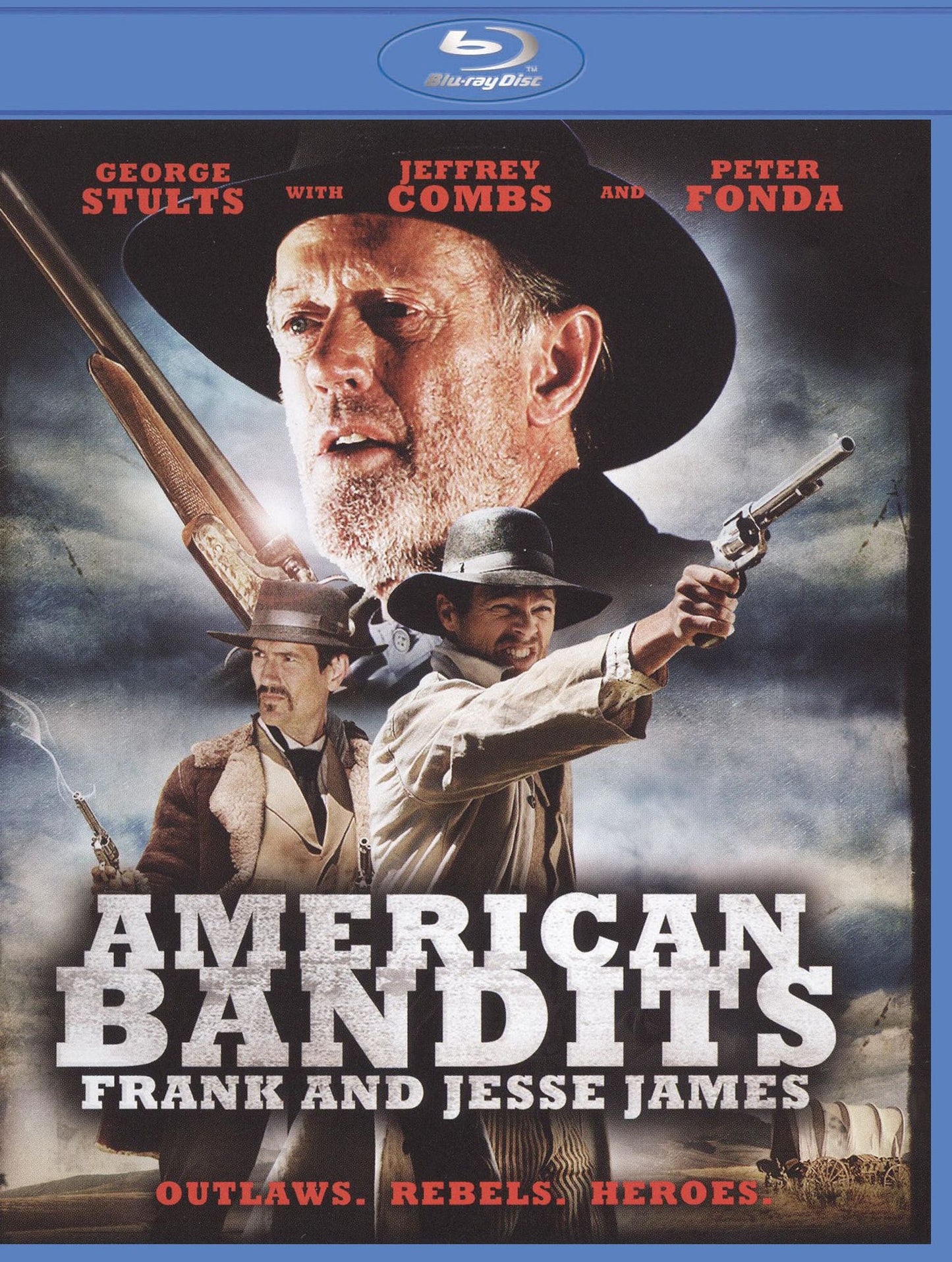 American Bandits: Frank and Jesse James [Blu-ray]
