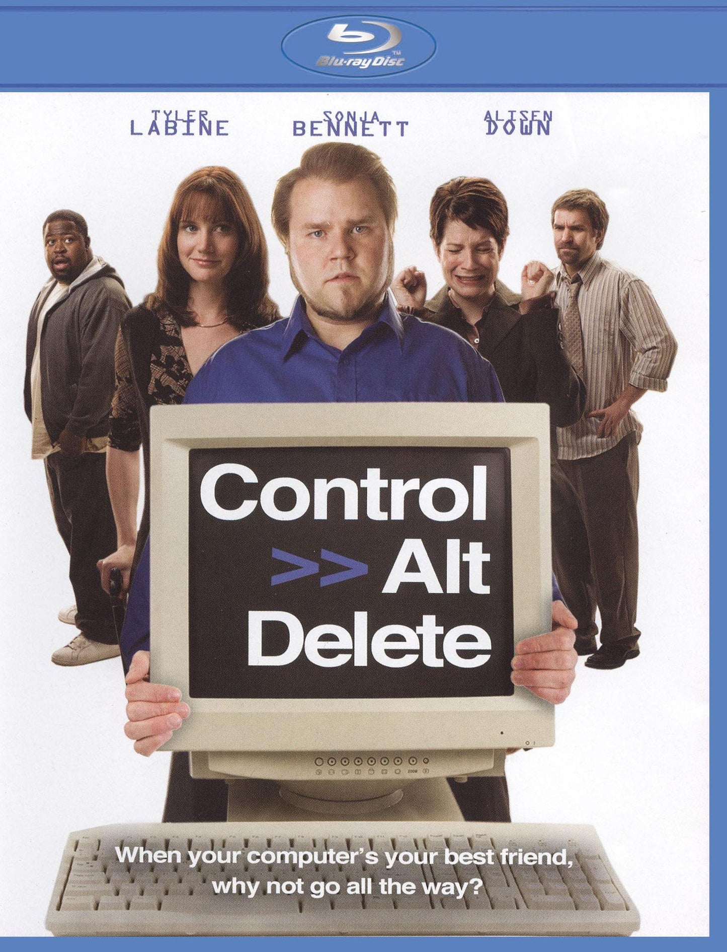 Control Alt Delete [Blu-ray]